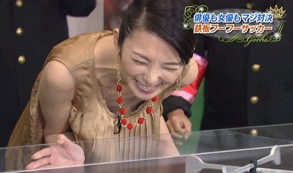 田中麗奈　胸チラ画像